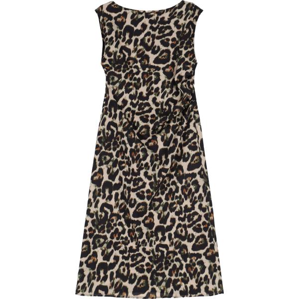 vestiti midi/longuette Dixie nero animalier