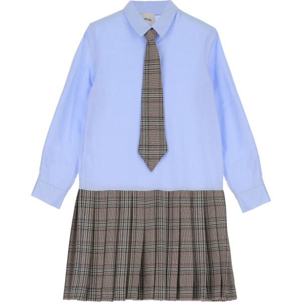 vestiti corti Dixie blu principe di galles