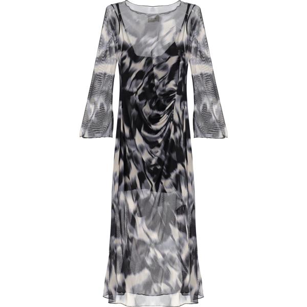 vestiti lunghi Dixie grigio