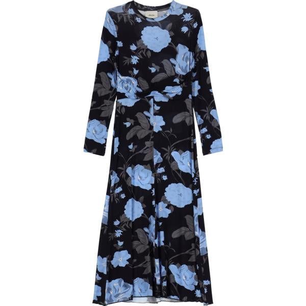 vestiti Dixie nero a fiori