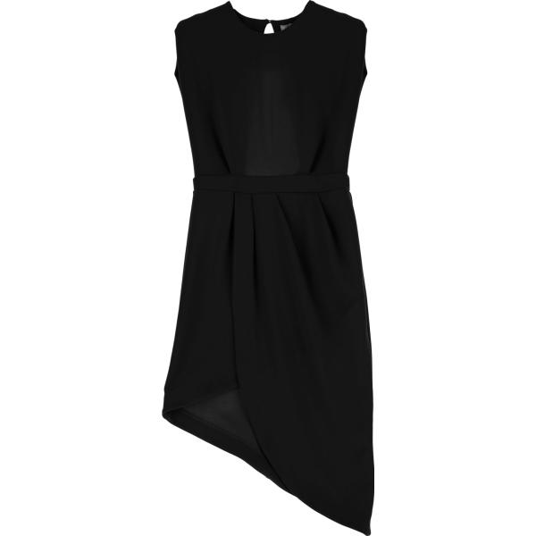 vestiti corti Dixie nero tinta unita