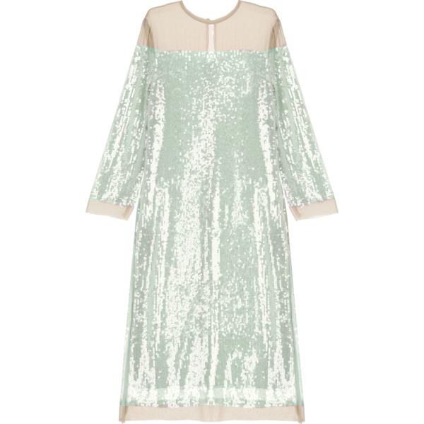 vestiti midi/longuette Dixie verde