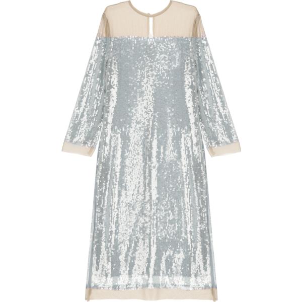 vestiti midi/longuette Dixie grigio
