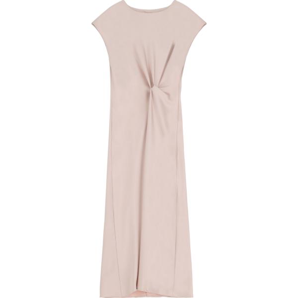 vestiti midi/longuette Dixie viola tinta unita