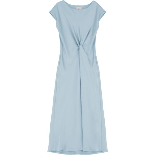 vestiti midi/longuette Dixie blu tinta unita