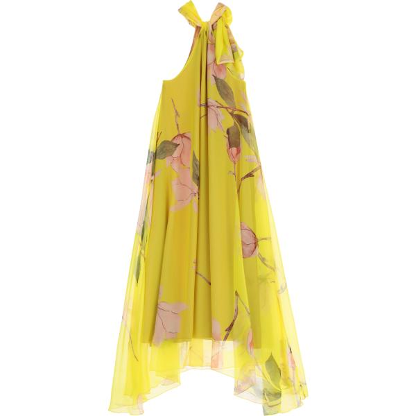 vestiti lunghi Dixie giallo a fiori