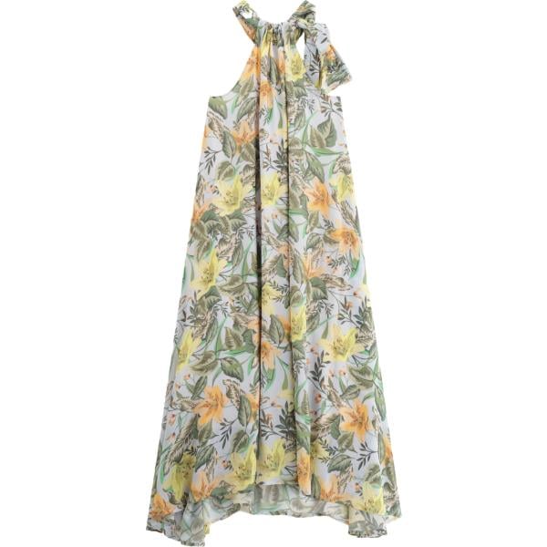 vestiti lunghi Dixie marrone a fiori