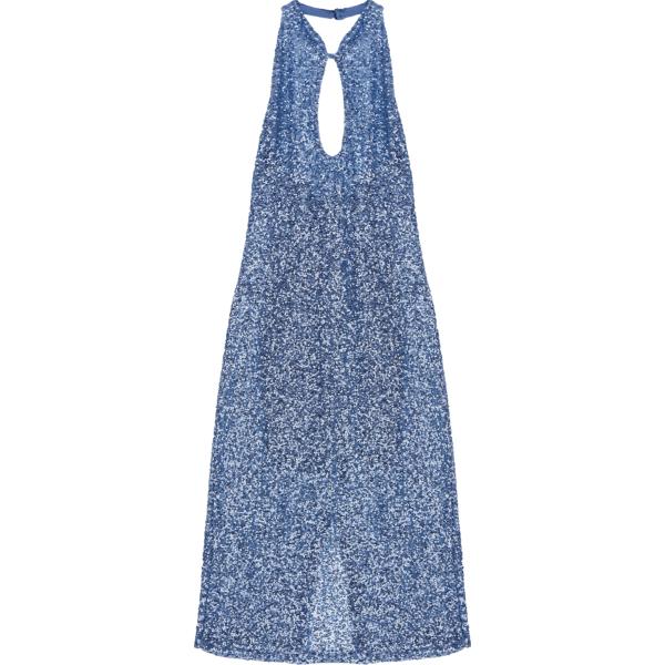 vestiti lunghi Dixie blu