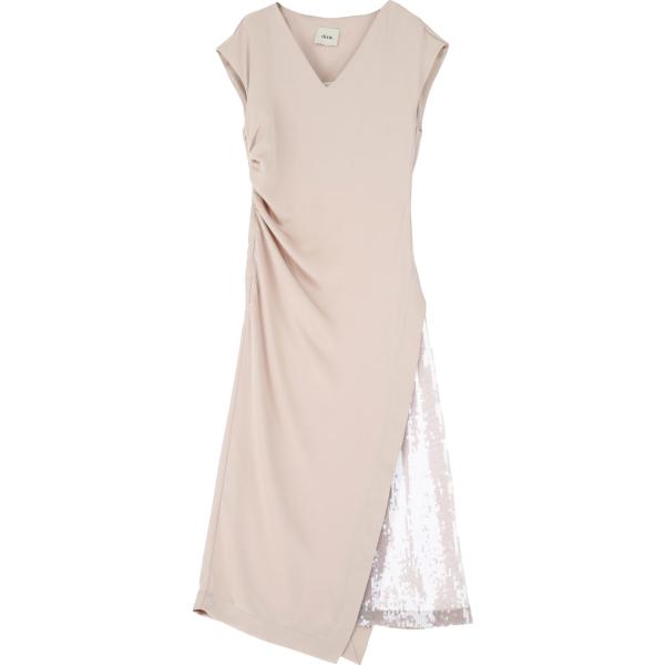 vestiti midi/longuette Dixie viola