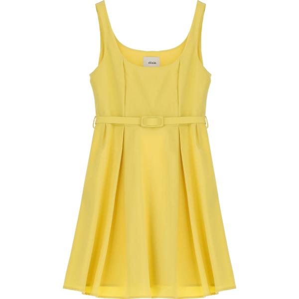 vestiti corti Dixie giallo