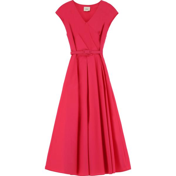 vestiti lunghi Dixie rosso