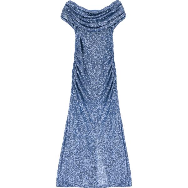 vestiti lunghi Dixie viola