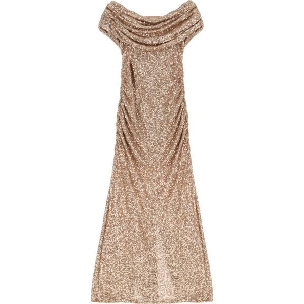 vestiti lunghi Dixie marrone