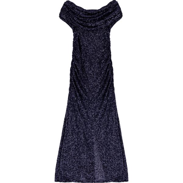 vestiti lunghi Dixie blu