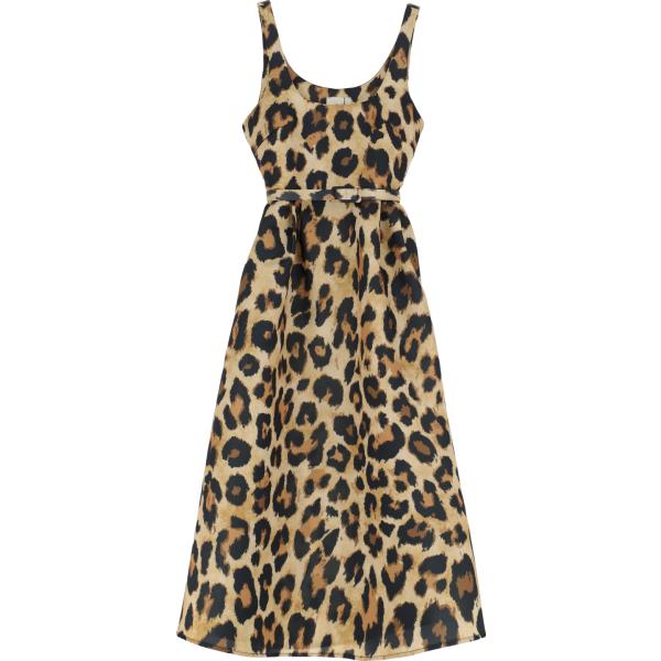 vestiti midi/longuette Dixie multicolore animalier