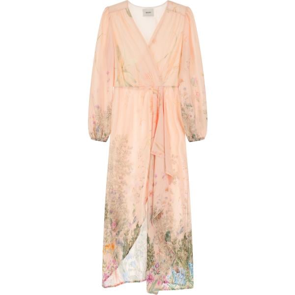 vestiti Dixie rosa con stampe