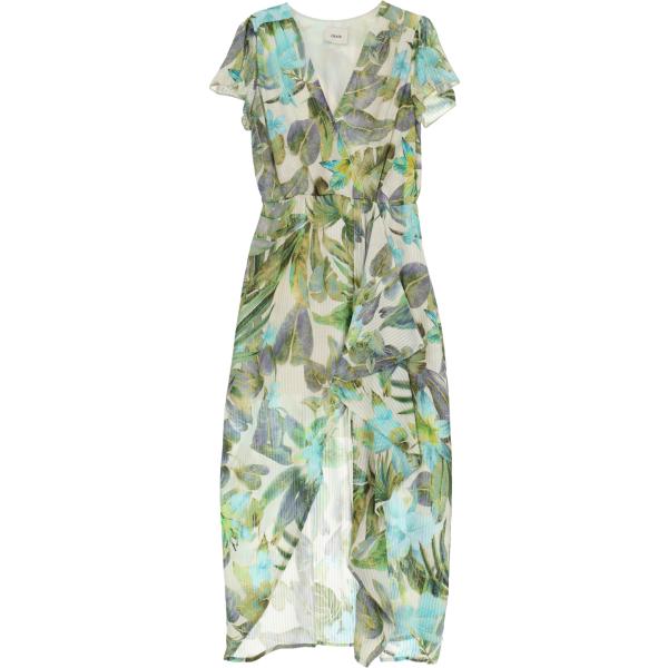vestiti lunghi Dixie multicolore a fiori
