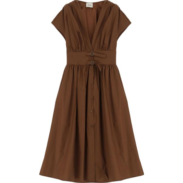 vestiti lunghi Dixie marrone