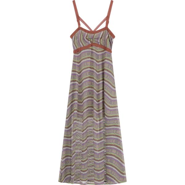 vestiti lunghi Dixie marrone