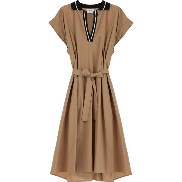 vestiti midi/longuette Dixie marrone