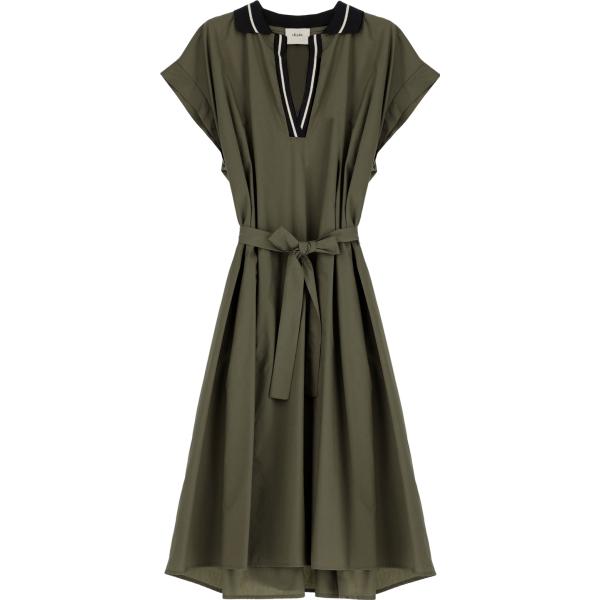 vestiti midi/longuette Dixie verde