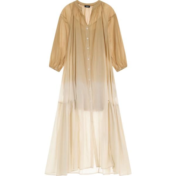 vestiti lunghi Dixie marrone