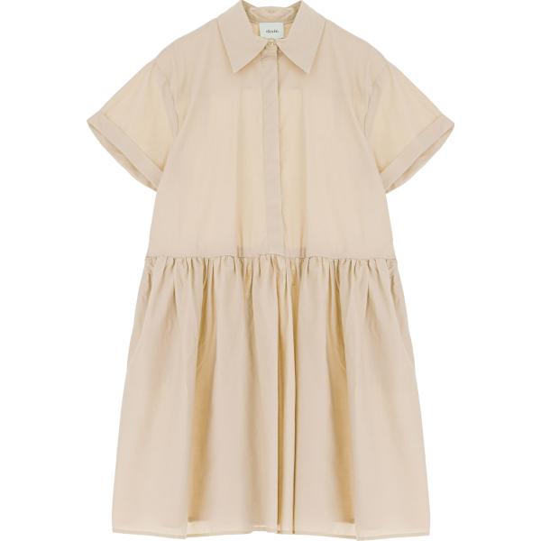 vestiti midi/longuette Dixie bianco