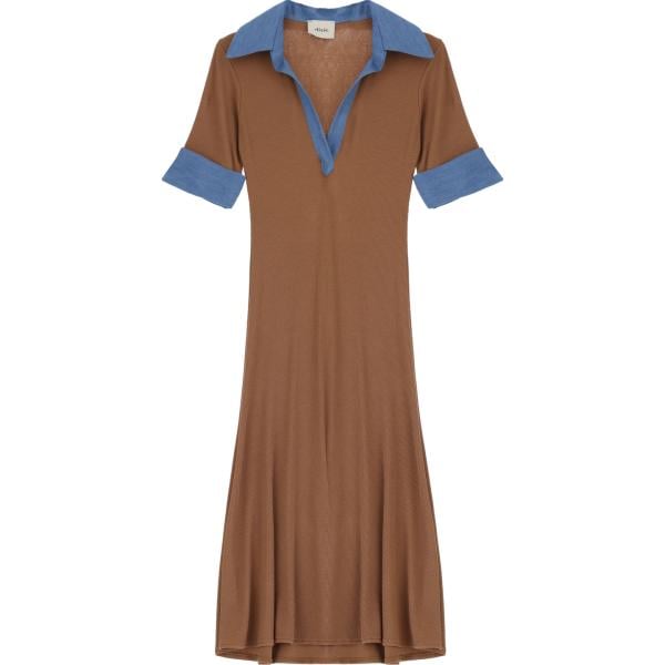 vestiti midi/longuette Dixie marrone