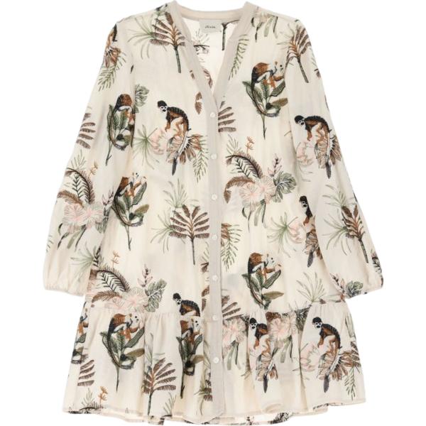 vestiti corti Dixie bianco