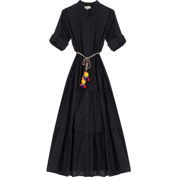 vestiti lunghi Dixie nero
