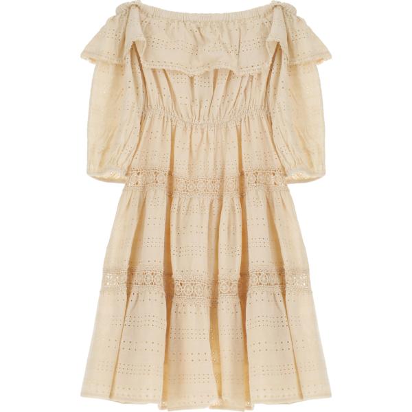 vestiti corti Dixie bianco