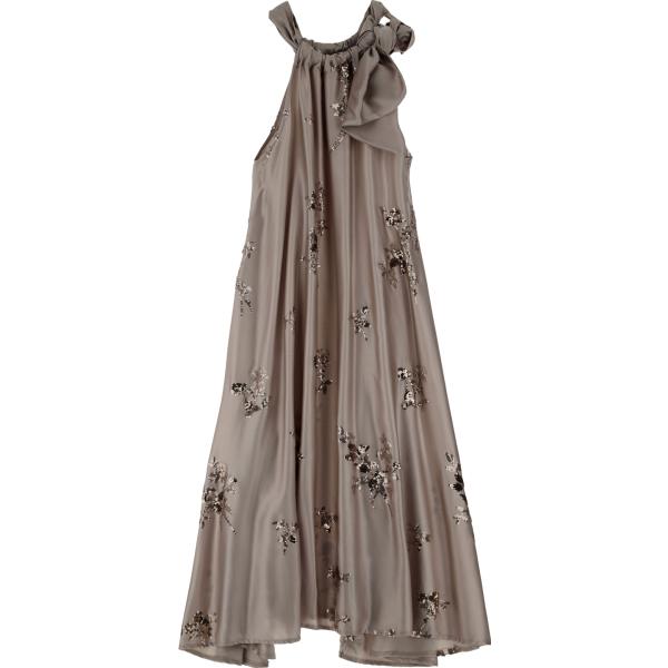 vestiti lunghi Dixie marrone