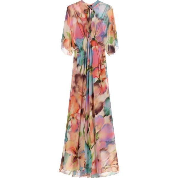 vestiti lunghi Dixie marrone