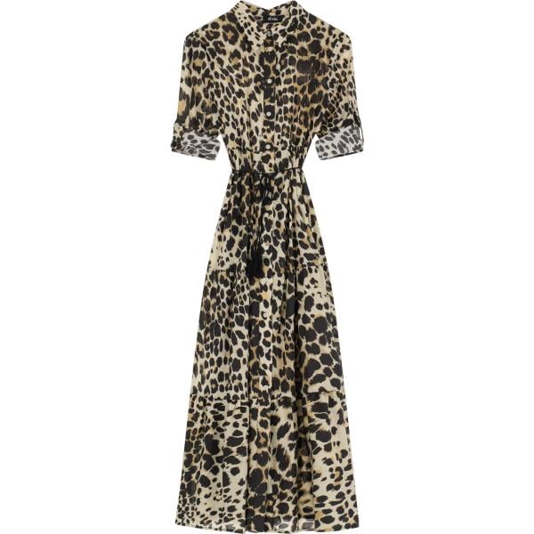 vestiti Dixie verde animalier