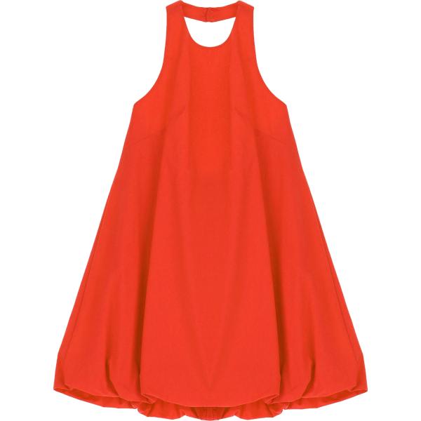 vestiti corti Dixie rosso