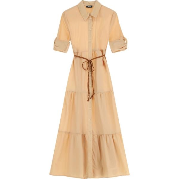 vestiti chemisier Dixie marrone