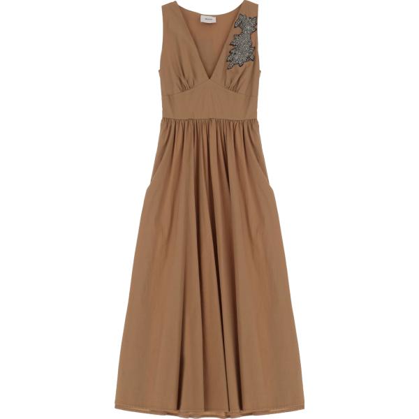 vestiti lunghi Dixie marrone