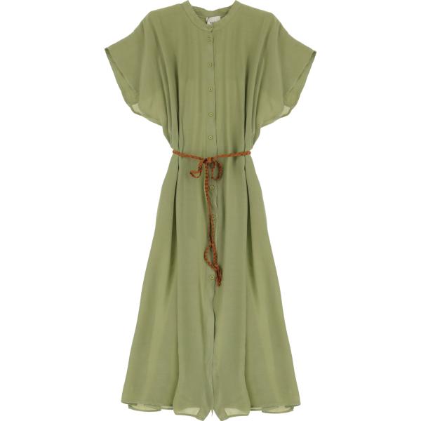 vestiti midi/longuette Dixie verde