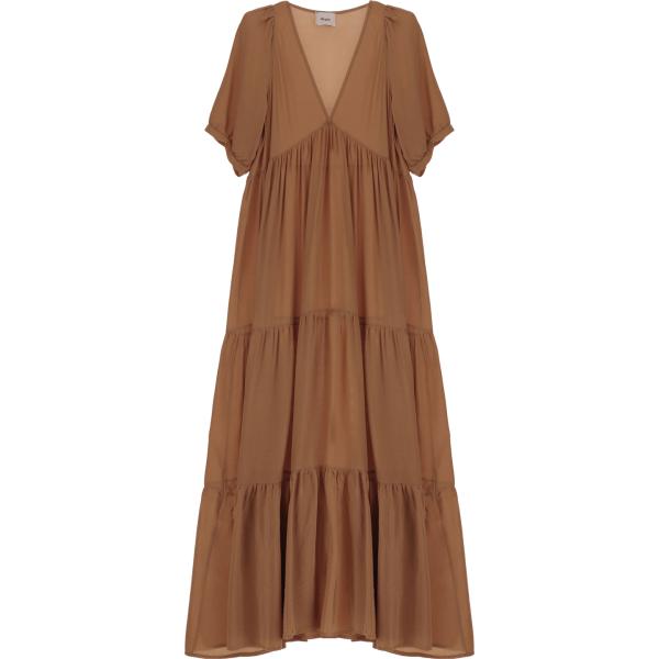 vestiti lunghi Dixie marrone