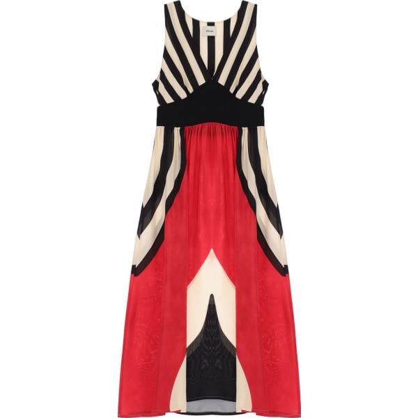vestiti lunghi Dixie multicolore