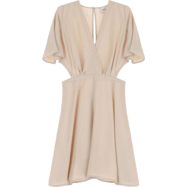 vestiti midi/longuette Dixie marrone