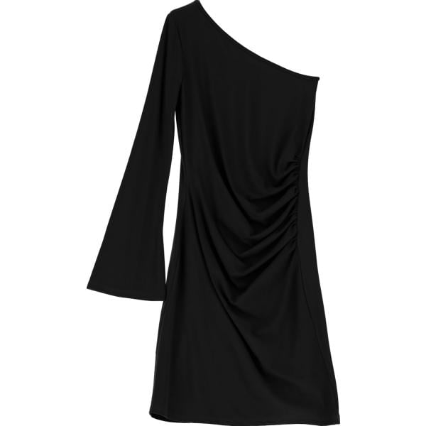 vestiti asimmetrici Dixie nero