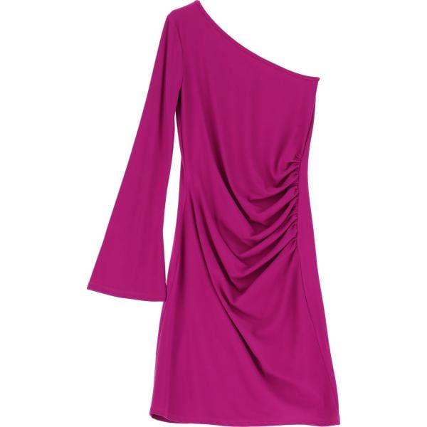 vestiti asimmetrici Dixie rosso
