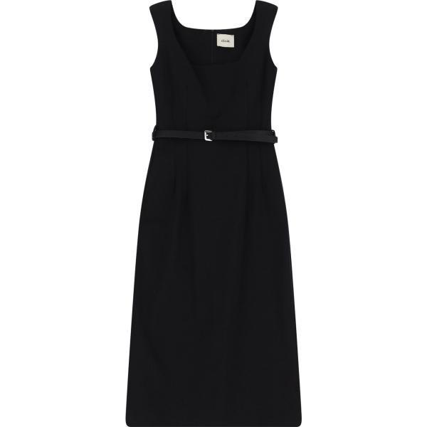 vestiti midi/longuette Dixie nero