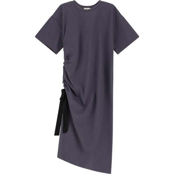 vestiti asimmetrici Dixie nero
