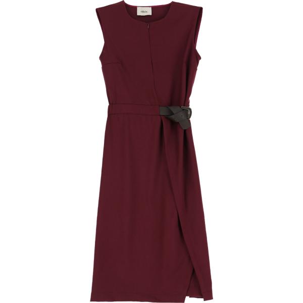 vestiti midi/longuette Dixie rosso