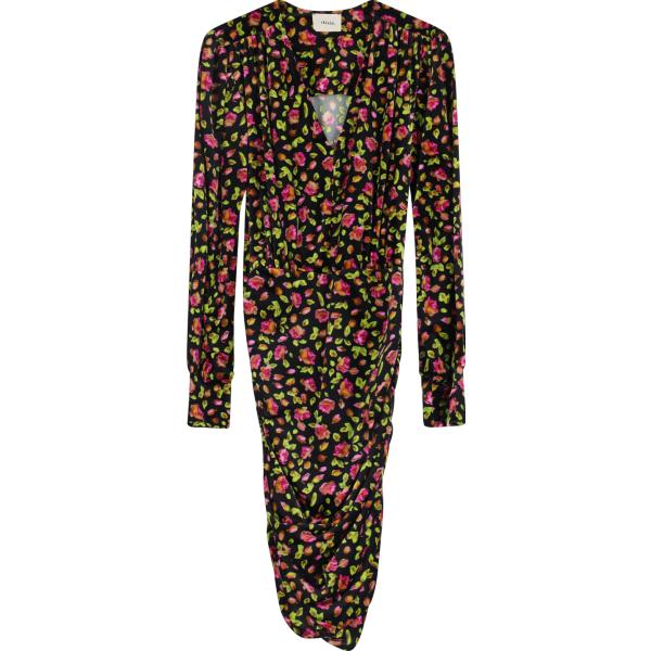 vestiti corti Dixie nero a fiori