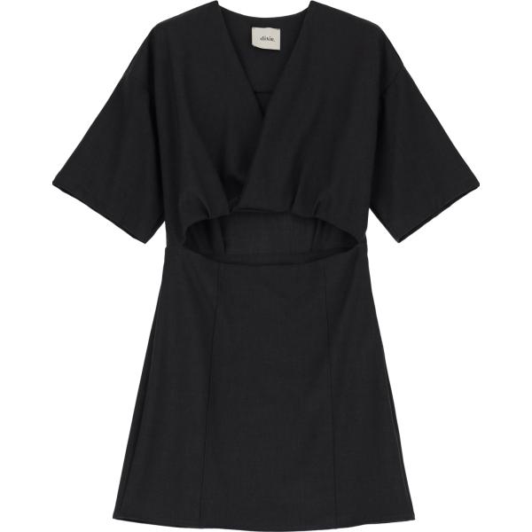 vestiti corti Dixie nero