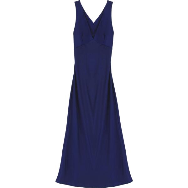 vestiti lunghi Dixie blu