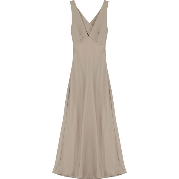 vestiti lunghi Dixie marrone